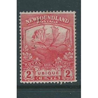 Newfoundland stamps sg131 sg 131 caribou used