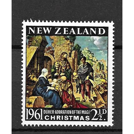New Zealand 1961 Christmas MNH stamp S.G. 809