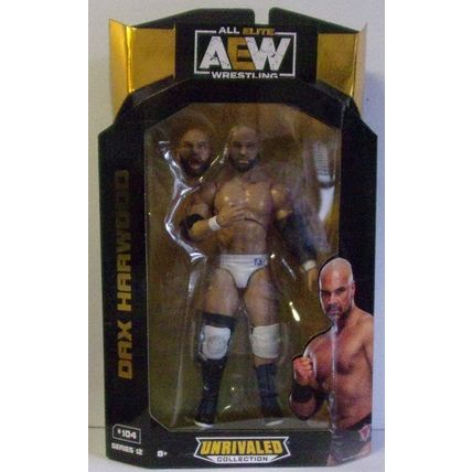 AEW WRESTLING ' DAX HARWOOD ' action figure (2022)