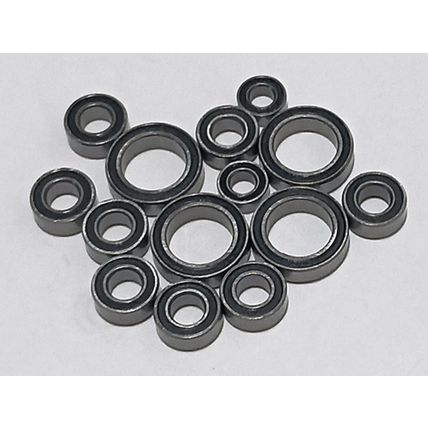 (14pcs) HOT BODIES TCXX Rubber Sealed Ball Bearing Set