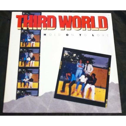Third World - Hold On To Love Vinyl LP W/Lyrics