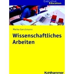 Wissenschaftliches Arbeiten