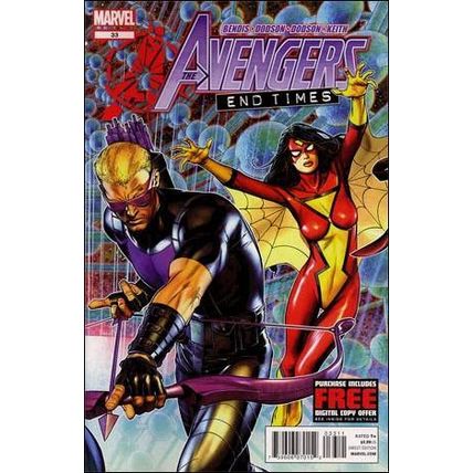 Avengers (2010) #33 Marvel Comics BRIAN BENDIS THUNDERBOLT ROSS WONDER MAN