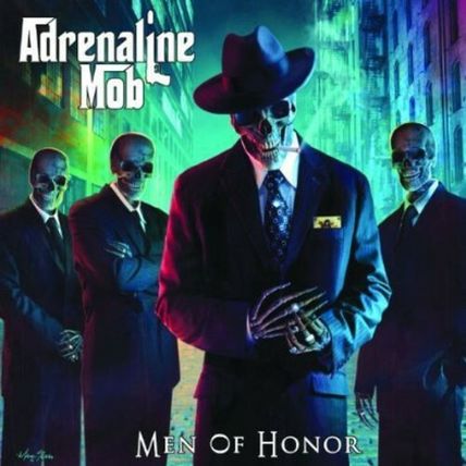 ADRENALINE MOB CD MEN OF HONOR Alternative Heavy Metal Hard Rock NEW