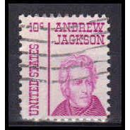 Used 1286 10c Andrew Jackson Fine KA6094