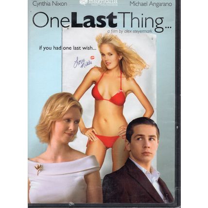 ONE LAST THING DVD