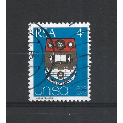 SouthAfrica.SG329 4c University Coat of Arms.Fine Used.Aug25a