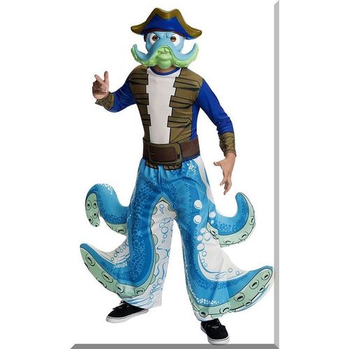 Skylanders: Wash Buckler Child Costume - Size: Boy S-6 (2014) *Brand New Outfit*