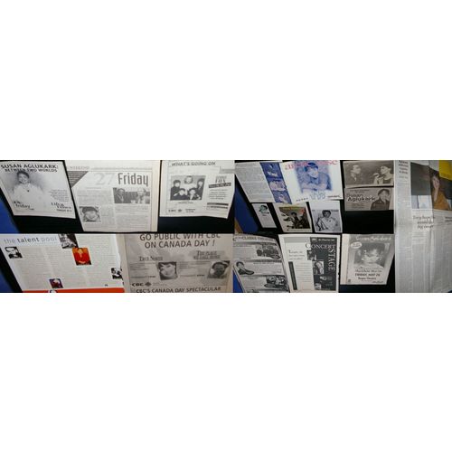 SUSAN AGULKARK Clippings Cover