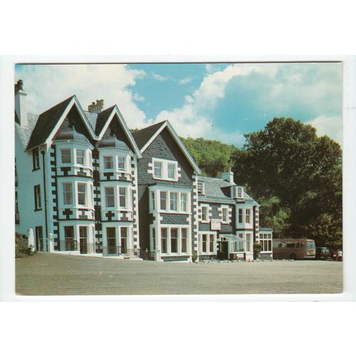 Inversnaid Hotel Loch Lomond J Arthur Dixon Postcard 3312