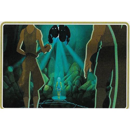 Panini's Disney's Atlantis: The Lost Empire Sticker Collection - Sticker No. 137