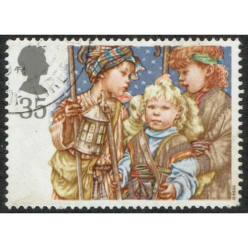 1994 Christmas Childrens Nativity Plays 35p Multicoloured SG1846 FU