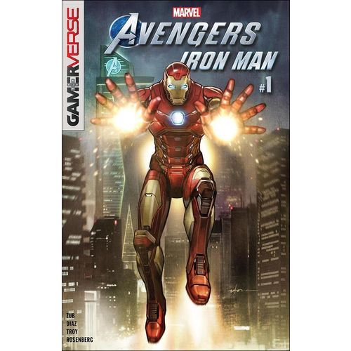 Marvel's Avengers: Iron Man (2020) #1 Marvel Comics Gamerverse