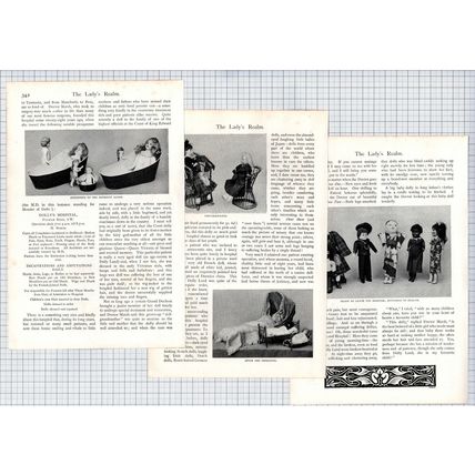 (6362) The Dolls Hospital Doctor Marsh London - c.1905 Article