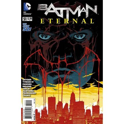 Batman: Eternal (Vol 1) # 051 VFN+ ORIG US COMICS