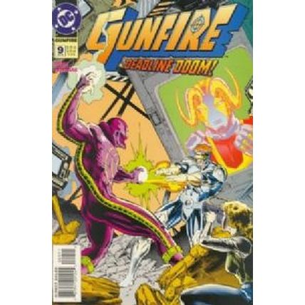Gunfire (Vol 1) # 009 NM MODERN AGE COMICS