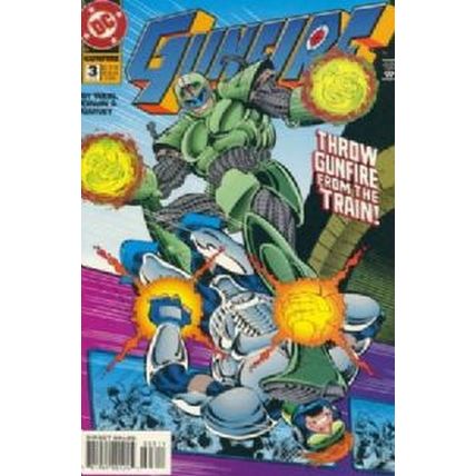 Gunfire (Vol 1) # 003 NM MODERN AGE COMICS