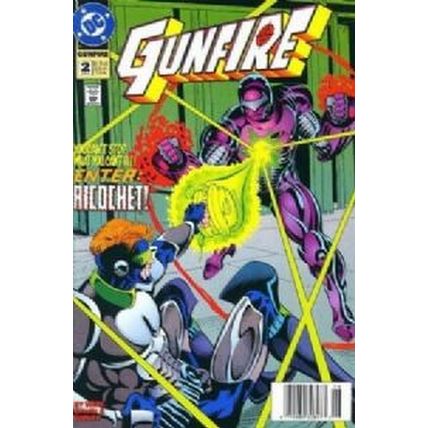 Gunfire (Vol 1) # 002 NM MODERN AGE COMICS