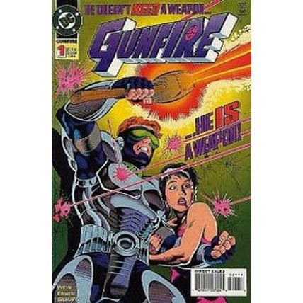 Gunfire (Vol 1) # 001 VFN MODERN AGE COMICS