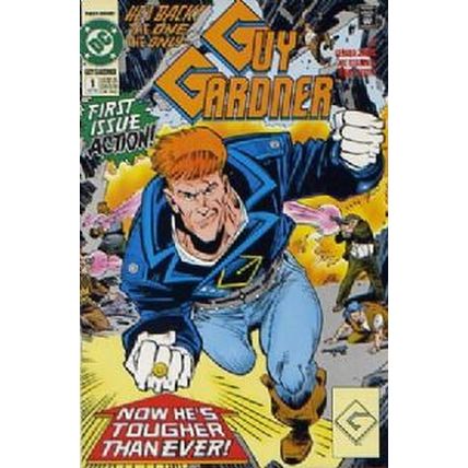 Guy Gardner (Vol 1) # 001 NM MODERN AGE COMICS