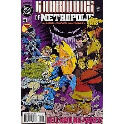 Guardians of Metropolis (1994 Ltd) # 004 NM MODERN AGE COMICS