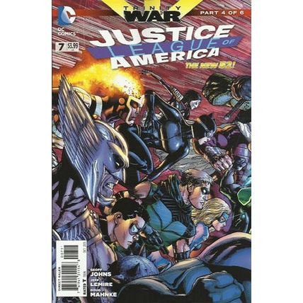 Justice League of America (Vol 3) # 007 NM MODERN AGE COMICS