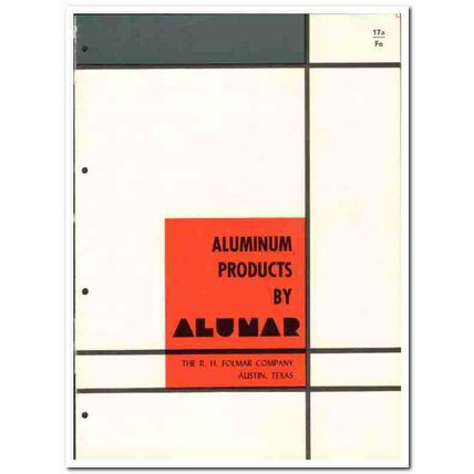 R H Folmar Company 1958 vintage windows catalog casement sliding