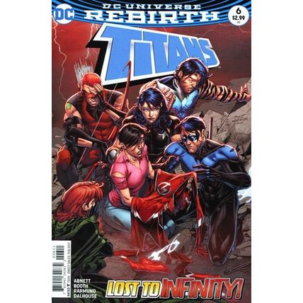 Titans (Vol 3) The # 006 NM (CvrA) MODERN AGE COMICS