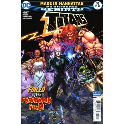 Titans (Vol 3) The # 010 NM (CvrA) MODERN AGE COMICS