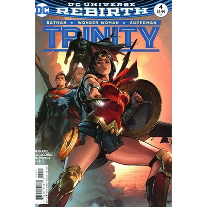 Trinity (Vol 1) # 004 NM (CvrA) MODERN AGE COMICS