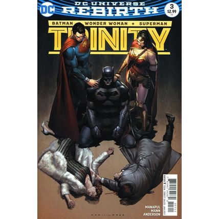 Trinity (Vol 1) # 003 NM (CvrA) MODERN AGE COMICS