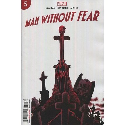 Man Without Fear (2019 Ltd) # 005 NM (CvrA) MODERN AGE COMICS