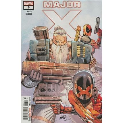 Major X (2019 6 Ltd) # 006 NM MODERN AGE COMICS