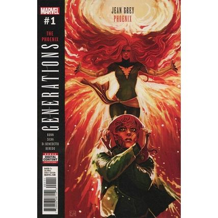 Generations: Phoenix & Jean Grey (2017 One Shot) # 001 NM (CvrA) MODN AGE COMIC