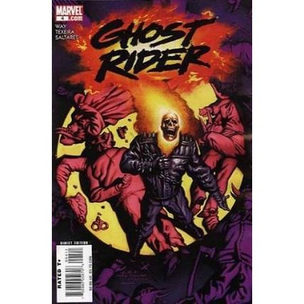 Ghost Rider (Vol 3) # 004 NM MODERN AGE COMICS