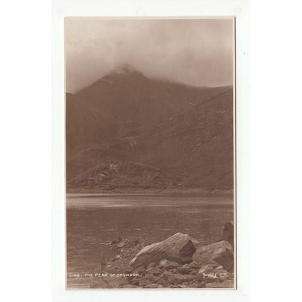 The Peak of Snowdon Postcard Judges 5102