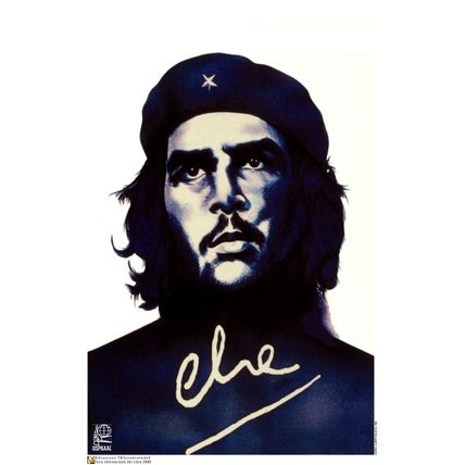 Political Cuban POSTER.Che Guevara.Cold War Military Revolution.Protest art.3