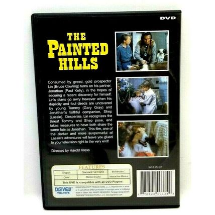 Lassie - The Painted Hills (DVD, 2006) (L59)