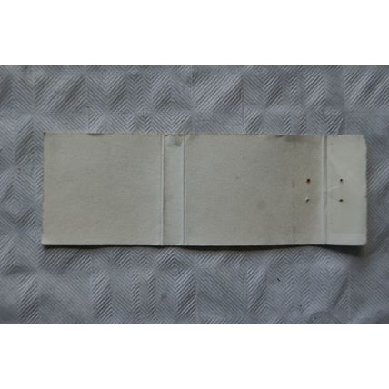 Matchbook Cover Marriott Hotels, Resorts, Suites