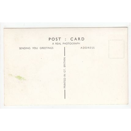 Water Fall Monsal Dale Postcard RP Derbyshire