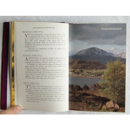 1996 The Friendship Book of Francis Gay, A Thought for Each Day