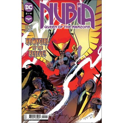 Nubia: Queen of the Amazons (2022) #2 DC Comics Wonder Woman HAWKGIRL