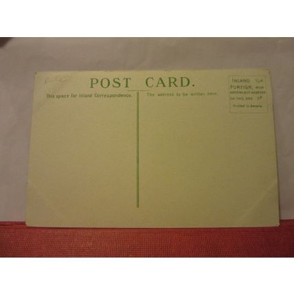 SONNING VILLAGE, READING, BERKSHIRE unused antique postcard (a) =