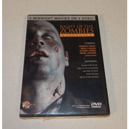 Night of the Zombies Classic Horror Collection 2 Disc Set Horror Sealed
