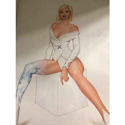 Marvel Marauders Comic Book Virgin Emma Frost Cover Variant #21