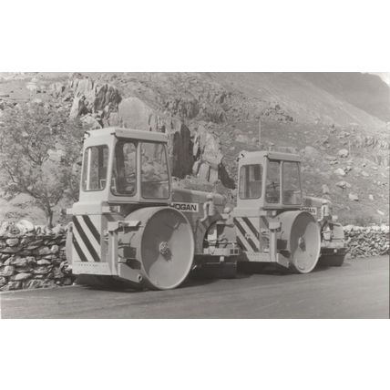 Hogan Truck Road Plant Vehicle at Llanberis Wales 1993 Postcard