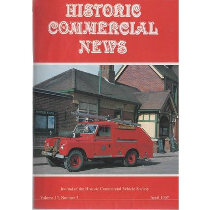 Historic Commercial News, Volume 12 No. 3 April 1997