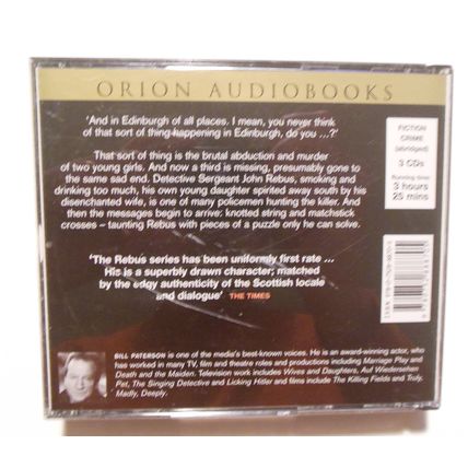 Ian Rankin Audio CD Bundle Blood Hunt and Knots & Crosses