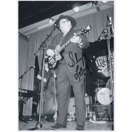 Sleepy LaBeef Blues Rockabilly American Guitarist Hand Signed Photo