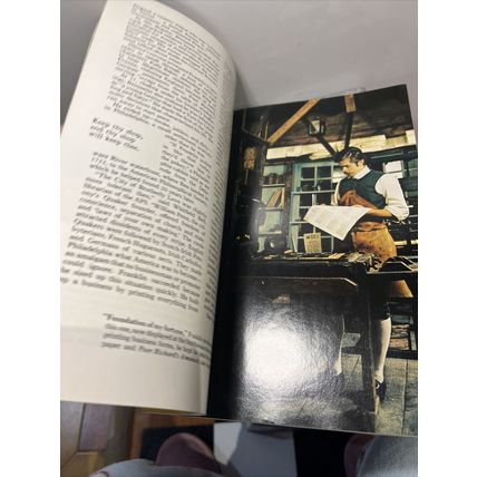 National Geographic Magazine July 1975 Benjamin Franklin - Vintage Collectable